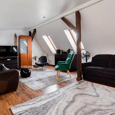 Daire Seaside Retreat Sopot